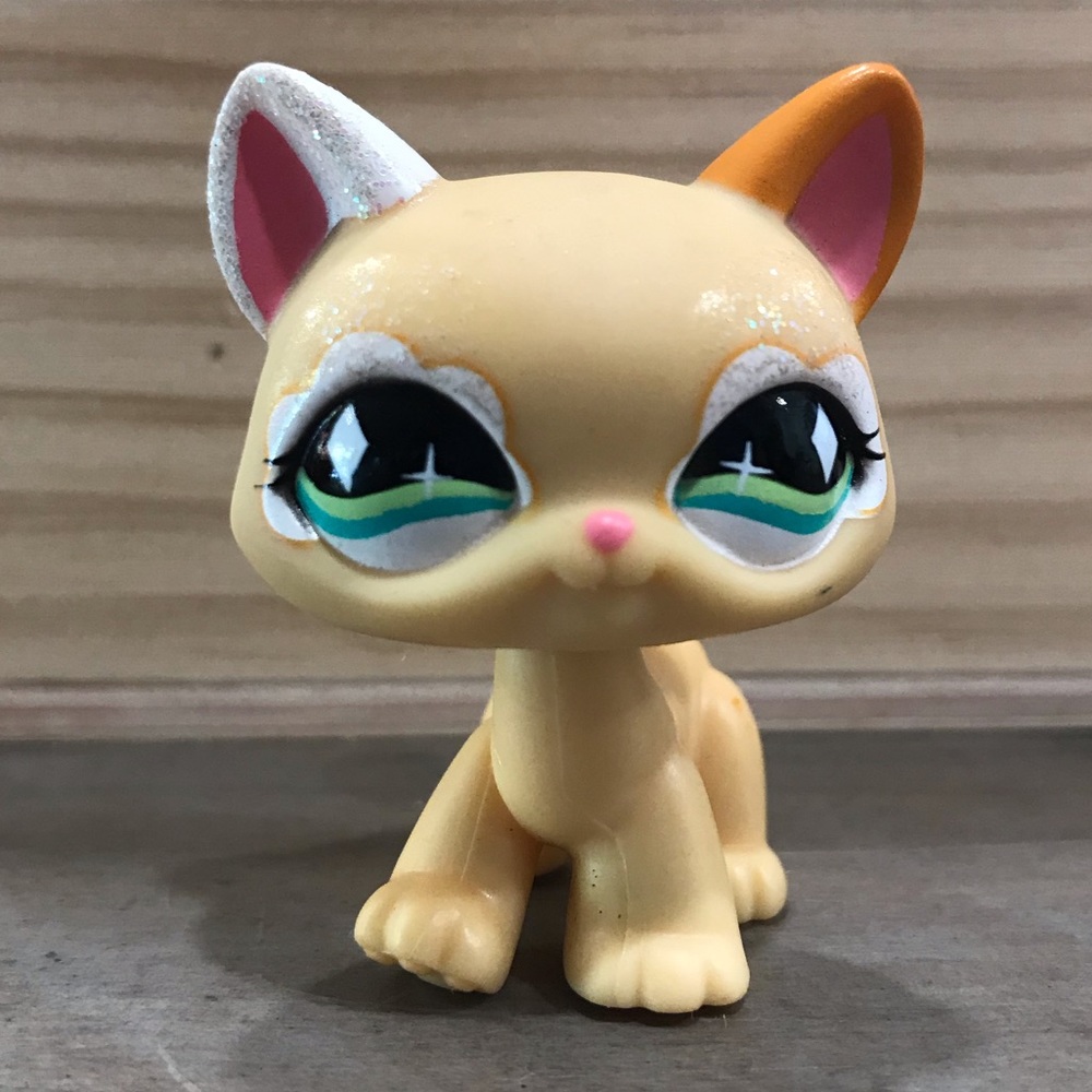 Littlest Pet Shop #626, Shorthair Cat Fanciest